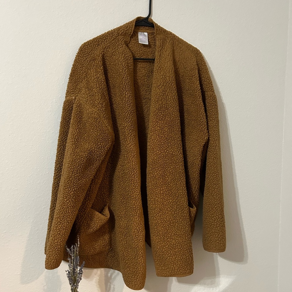 Trailblazer brown, Secret Treasures Sleepwear Sweater, 3X, 100%polyester